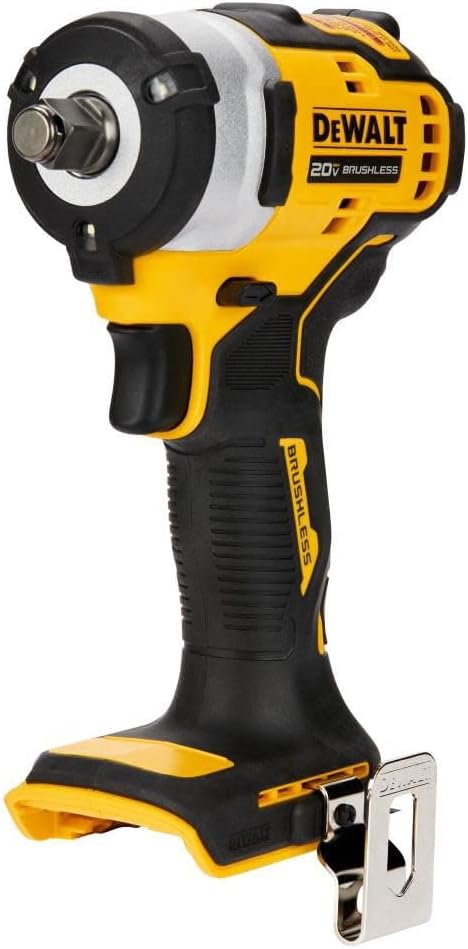 DEWALT DCF911B 20V MAX* 1/2" Impact Wrench with Hog Ring Anvil (Tool Only)