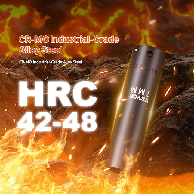 VEVOR Impact Socket Set 3/8" Drive, 90 PCS, CR-MO, SAE 1/4"-3/4" Metric 6-19mm, with Shallow & Deep Sockets, Swivel & E-Torx & Bit socket Sockets, Extension Bars, Adapters, Universal Joint