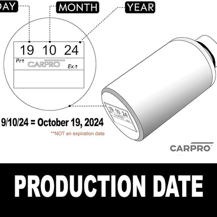 CARPRO Lift - Pre-Wash Snow Foam Car Wash Soap, Dissolves and Lifts Away a Large Amount of Dirt & Grime, Completely Touchless - Use in Bucket or Foam Cannon, Concentrated - 500ml (17oz)