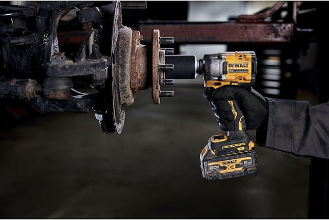 DEWALT ATOMIC 20V MAX* 3/8 in. Cordless Impact Wrench with Hog Ring Anvil (Tool Only) (DCF923B)