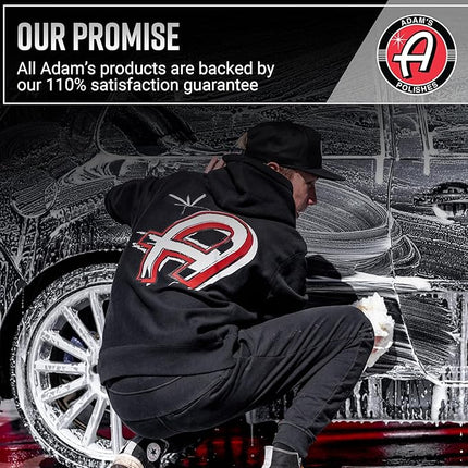 Adam's Car Shampoo 16oz, 2pk - pH Best Biodegradable Car Wash Soap for Foam Cannon, Spray Gun or Bucket - High Foam, Scratch-Free Auto Detailing for Cars, Trucks, RVs & Motorcycles