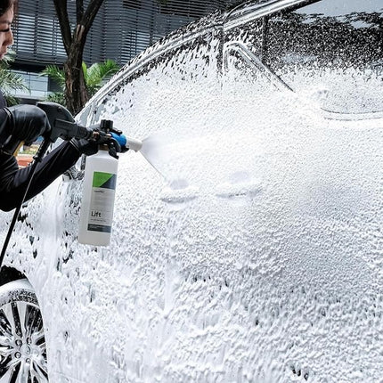 CARPRO Lift - Pre-Wash Snow Foam Car Wash Soap, Dissolves and Lifts Away a Large Amount of Dirt & Grime, Completely Touchless - Use in Bucket or Foam Cannon, Concentrated - 500ml (17oz)