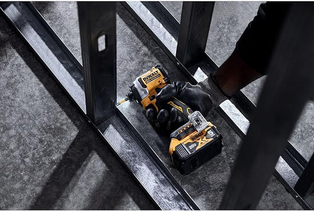 DEWALT ATOMIC 20V MAX 1/4 in. Brushless Cordless Impact Driver Kit with Battery and Charger Included (DCF850P1)